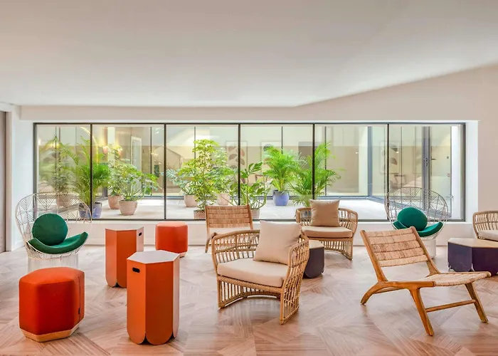 Ibis Styles Sevilla City Santa JustaAlbergo